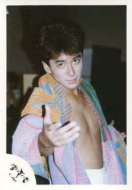 ジャニーズ　少年隊　錦織一清　公式生写真⑥ ジャニーズ 少年隊 錦織一清 公式生写真3枚セット ⑧ - メルカリ