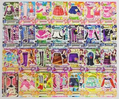アイカツ！ (初期 2013) 第4弾 全64種類 フルコンプリート 駿河屋 -<中古>◇アイカツ!データカードダス「2013シリーズ第4弾