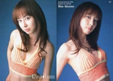 駿河屋 -<中古>57[レギュラーカード]：秋山莉奈/レギュラーカード/秋山