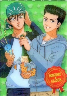 駿河屋 -<中古>013[レアクリアカード]：桃城武＆海堂薫（アニメ・ゲーム）
