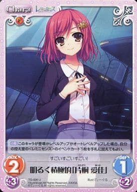 混沌 U Chara 火 助推レミニセンスre Collect Tg 026 U 開朗積極 片桐愛佳 玩具模型 Suruga Ya Com