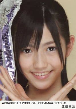 駿河屋 -<中古>渡辺麻友/AKB48×B.L.T.2008 04-CREAM44/213-B（女性生写真）