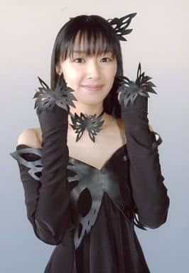Rie Tanaka Upper Body Costume Black Both Hands Rock Official Official Photo Goods Accessories Suruga Ya Com