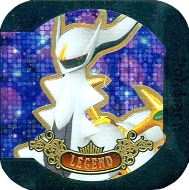 駿河屋 -<中古>7-00[レジェンド]：アルセウス（ポケモントレッタ）