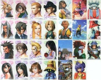 う*ー様 ★【一部難有】FFアートミュージアム　スペシャルエディション全81枚 Final Fantasy Art Museum Digital Trading Card 1-055 Zack Angeal