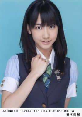 AKB48 柏木由紀 BLT 06 BLUE 生写真 Amazon.co.jp: AKB48 柏木由紀 BLT 06 BLUE 生写真 2006 ゆき