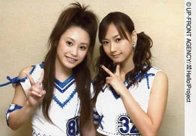 6083 モーニング娘。 高橋愛 藤本美貴 生写真 駿河屋 -<中古>モーニング娘。/高橋愛・藤本美貴/横型・上半身・衣装白