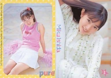 【初回特典トレカ付き】石田未来　コンプリート　DVD BOX　72204 コレクションカード(女性)/石田未来 ファーストトレーディングカード