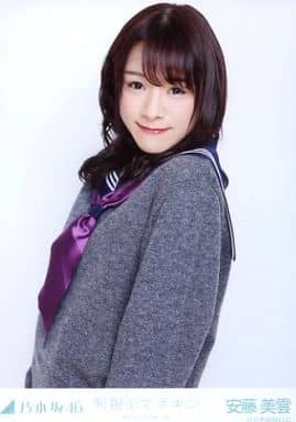 安藤美雲 上半身 制服 制服的人體模型 限定會場實況照片 雜貨 小配件 Suruga Ya Com