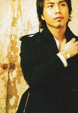 第三代j Soul Brothers 登坂広臣 上半身 服裝黑色 右手衣服 視線右邊 Riflein Exile Mobile Ex Family 會員限定優待 雜貨 小配件 Suruga Ya Com