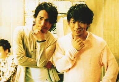 Third Generation J Soul Brothers Hiroomi Tosaka Naoto Takahashi Horizontal Type Upper Body Uphill Left Hand Third Generation J Soul Brothers Hiroomi Tosaka Naoto Takahashi Horizontal Type Upper Body Uphill Left Hand