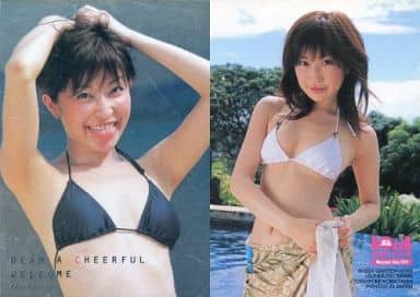 BOMB HYPER 小野真弓4 10枚限定生キスカード Kiss 03 即決