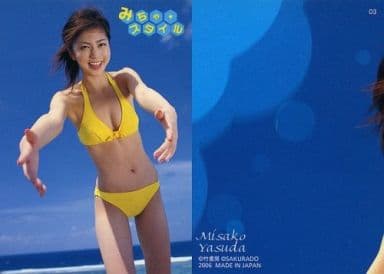 安田美沙子 安田美沙子 2006年カレンダー ヤングジャンプ付録 - メルカリ