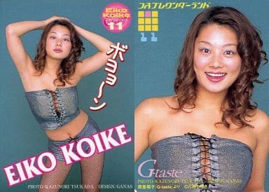小池栄子さんグッズ セット カード トレカ バインダー コレクション まとめ 駿河屋 -<中古>048[レギュラーカード]：小池栄子/レギュラーカード