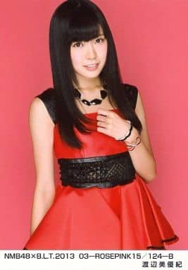 Miyuki Watanabe / NMB48 x B. L. T. 2013 03-ROSEPINK15/124-B | Goods ...