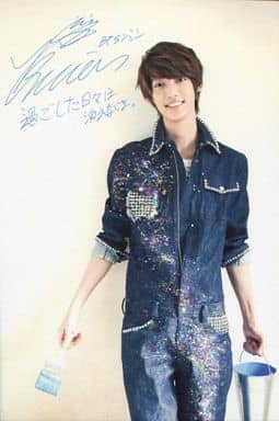 Collection Card (Male) / Single 「 Hitomi no Melody 」 Special Trading