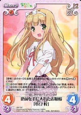 駿河屋 -<中古>HN-T02[T]：建前を手に入れたお嬢様「小豆 梓」（カオス