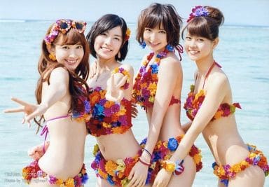 AKB48 生写真 松井珠理奈 小嶋陽菜 集合 さよならクロール 駿河屋 -<中古>小嶋陽菜・松井珠理奈・篠田麻里子・阿部マリア/CD