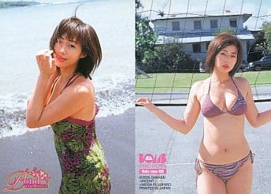 井上和香2 トレーディングカード 駿河屋 -<中古>Waka Inoue 004 [レギュラーカード] ： 井上和香