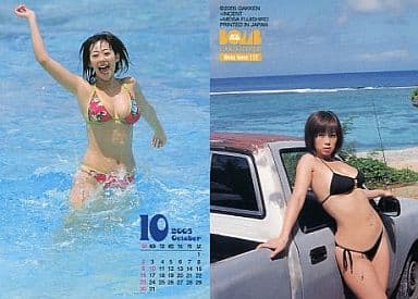 收藏卡 女 井上和香2集换卡aka Inoue112 井上和香 开运日历卡 井上和香2集换卡 玩具模型 Suruga Ya Com