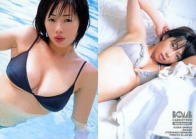 Waka Inoue011 井上和香 标准卡 井上和香集换卡初次见面waka 玩具模型 Suruga Ya Com