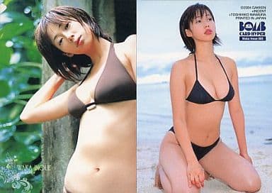 Waka Inoue085 井上和香 标准卡 井上和香集换卡初次见面waka 玩具模型 Suruga Ya Com