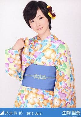 生駒里奈 浴衣 2012年 写真 生駒里奈 2012 July 浴衣 生写真コンプ 乃木坂46 - メルカリ