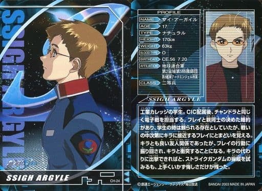 Ch 24 Normal Card Sai Argyle Toy Hobby Suruga Ya Com