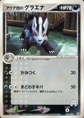 Team Aqua's Mightyena