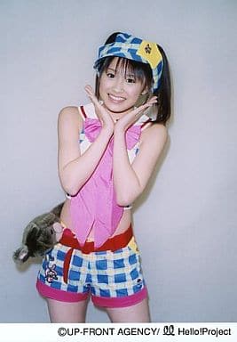 モーニング娘 高橋愛 生写真 ハロプロ 中古】生写真(ハロプロ) モーニング娘。/高橋愛/全身・着物赤/2L