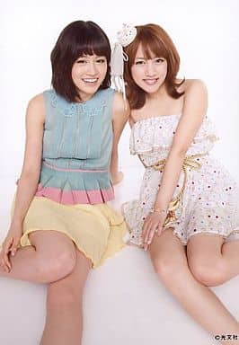 AKB48 まるっとAKB48スペシャル 生写真 高橋みなみ 前田敦子 駿河屋 -<中古>前田敦子・高橋みなみ/まるっとAKB48スペシャル 2012年8