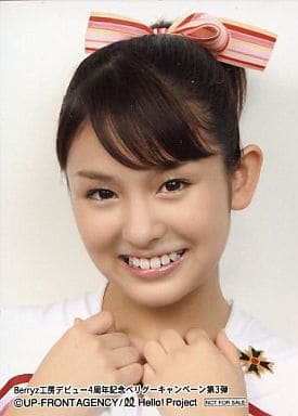 駿河屋 -<中古>Berryz工房/菅谷梨沙子/顔アップ・Berryz工房デビュー4