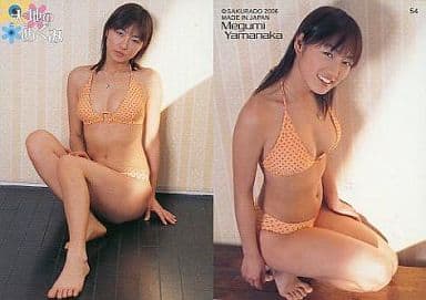 Collection Card Female Megumi Yamanaka Official Card Collection Megumi Daichi 54 Megumi Yamanaka Regular Card Megumi Yamanaka Official Card Collection Daichi No Megumi Toy Hobby Suruga Ya Com