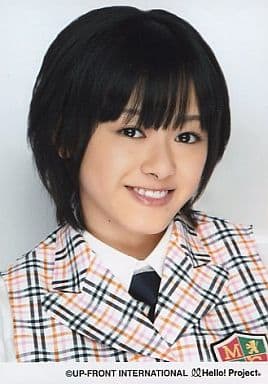 駿河屋 -<中古>°C-ute/有原栞菜/衣装チェック柄・バストアップ/公式生