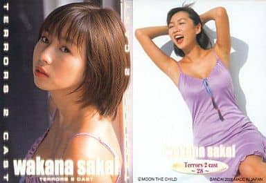 酒井若菜トレーディングカード 酒井若菜 ヤングサンデー 019 アイドル トレカ トレーディング