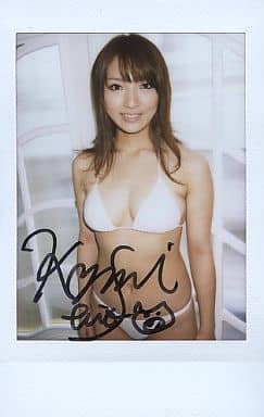 神咲詩織 直筆サイン入生チェキ 恵比寿マスカッツ こあらちゃんサキュバスコスプレ 駿河屋 -【アダルト】<中古>神咲詩織/直筆サイン入り生チェキ/超美神