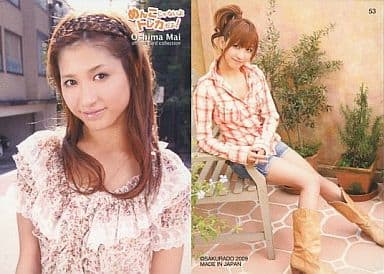 大島麻衣 トレカ めんこじゃないよトレカだよ！バインダー＆カード大量2009年 大島麻衣 トレカ めんこじゃないよトレカだよ！バインダー＆カード大量