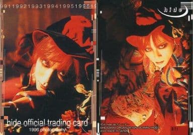 その他 hide official trading card X JAPAN hide トレーディングカード82枚 - メルカリ