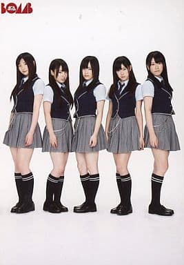 山本彩 渡邊美優紀 山田菜菜 福本愛菜 岸野裏香 Bomb 特典 雜貨 小配件 Suruga Ya Com