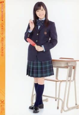 生寫真 Akb48 Ske48 偶像 Akb48 渡邊麻友 岩手縣代表 盛崗女子高等學校 Cd Hikarimono們初次生產限定盤b 封入特典 雜貨 小配件 Suruga Ya Com