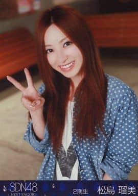 生写真 Akb48 Ske48 偶像 Sdn48 松岛瑠美 Dvd Next Encore 先行预约优待 杂货 小物件 Suruga Ya Com