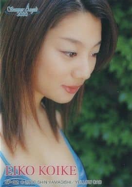 SP-02 : Eiko Koike / Special Card (Clear Card) / SHIN YAMAGISHI TRADING