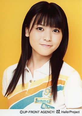 駿河屋 -<中古>°C-ute/矢島舞美/バストアップ・背景オレンジ/公式生