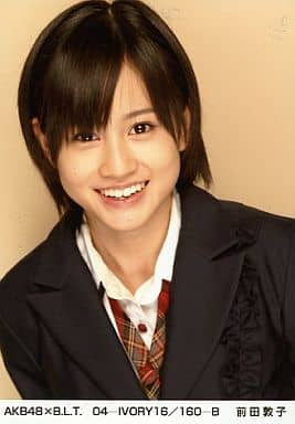 駿河屋 -<中古>前田敦子/AKB48×B.L.T. 04-IVORY16/160-B（女性生