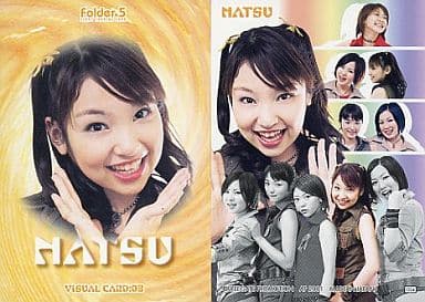 阿嘉奈津　NASTU サイン入りカード 　フォルダー5 駿河屋 -<中古>027[レギュラーカード]：阿嘉奈津/レギュラーカード