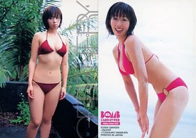 No 076 井上和香 标准卡 Bomb Card Hyper井上和香集换卡 玩具模型 Suruga Ya Com