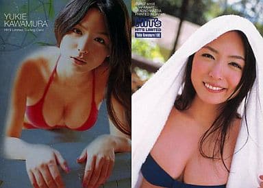 駿河屋 -<中古>Yukie Kawamura100 ： 川村ゆきえ/ホイルカード