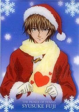 レア テニスの王子様 シャイニングクリアカード7 不二周助(クリスマス) レア テニスの王子様 シャイニングクリアカード7 不二周助