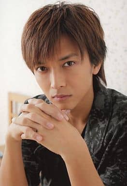 生寫真 男 演員森本亮治 福富壽一 豐胸 襯衫黑色 雙手合十 照 舞台 飆速宅男 雜貨 小配件 Suruga Ya Com