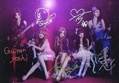 Official photo (female) / singer ☆ Aldious / Group (5 persons) / CD